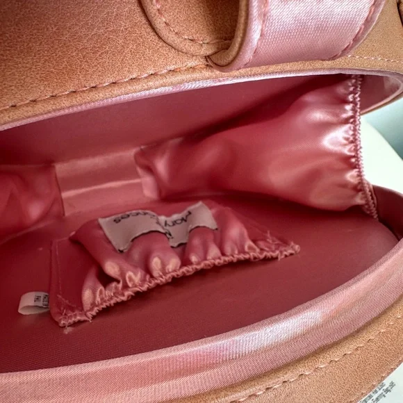 ECU! Mary Frances Pink Petals Evening Bag - Picture 7 of 7